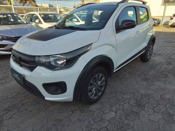 FIAT MOBI 1.0 EVO FLEX TREKKING MANUAL